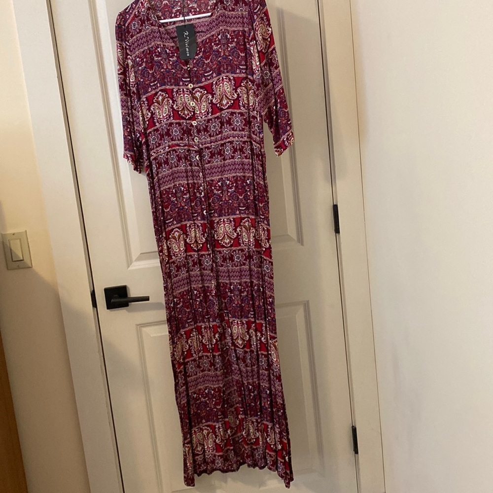 R.Vivimos long dress